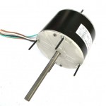 140mm NEMA 48 frame PSC Motor for condensers, furnace blowers and evaporative coolers 3