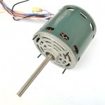 140mm NEMA 48 frame PSC Motor for condensers, furnace blowers and evaporative coolers 4