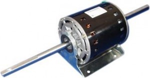 156mm NEMA 56 Frame PSC Motor for fans and blowers