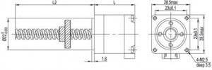 stepper thrust 60mm kg speed